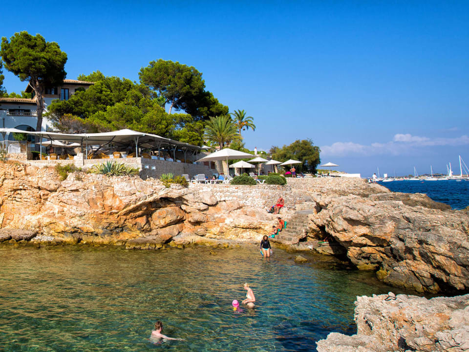 Kleine Bucht am Hotel 1 Hotel Bendinat