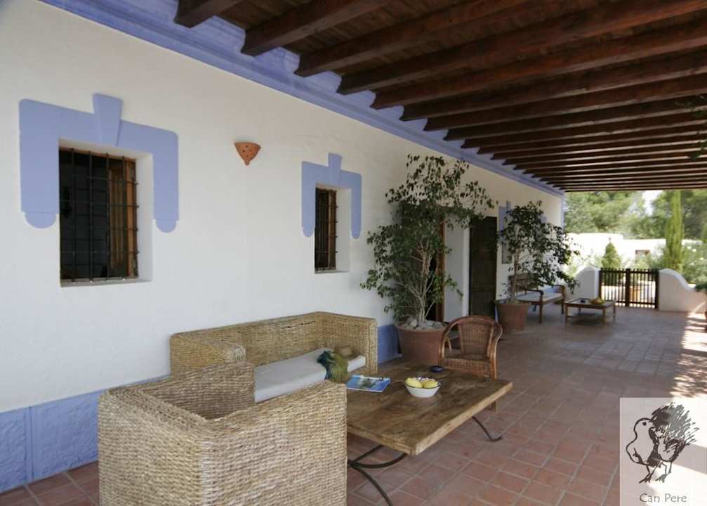 Porch Hotel Rural Can Pere