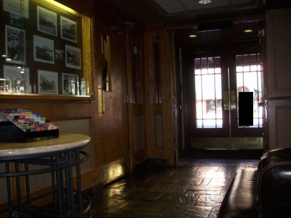 Eingangsbereich Hotel Mount Royal