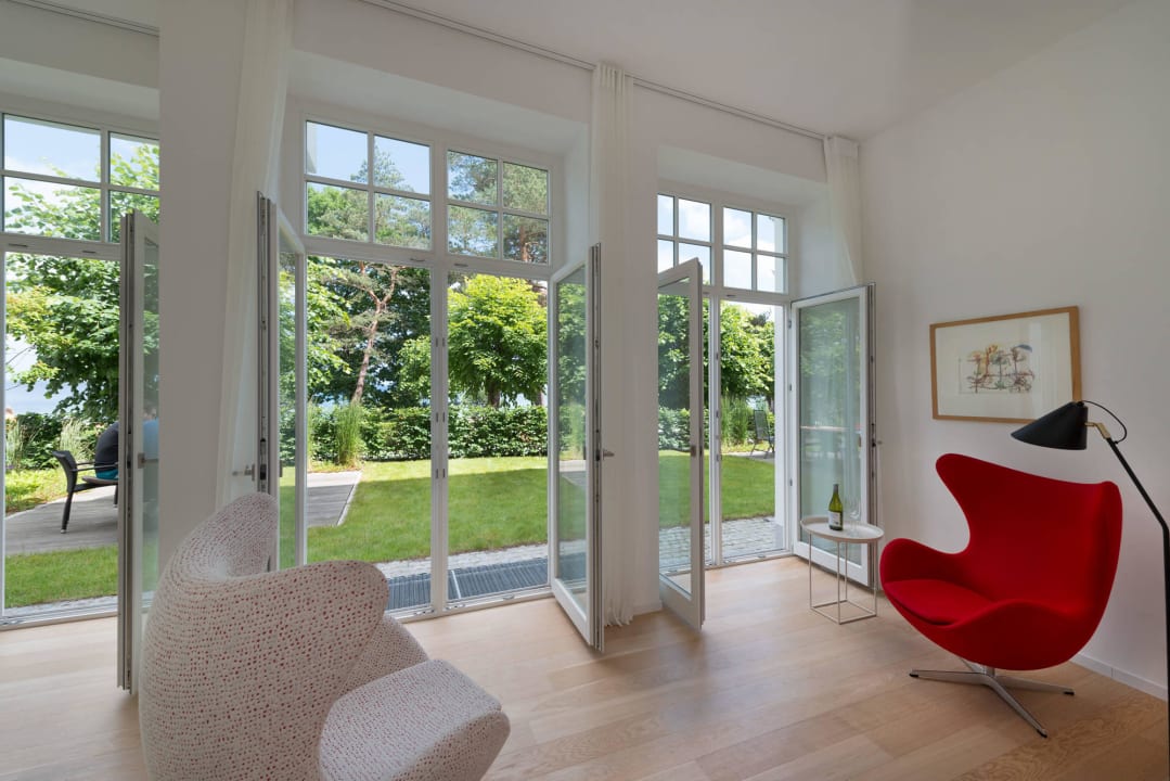 Ausblick Villa Seeblick Binz Villa Seeblick