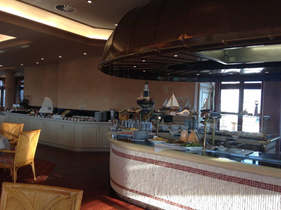 Riva-Frühstückrestaurant Hotel Yachthafenresidenz Hohe Düne