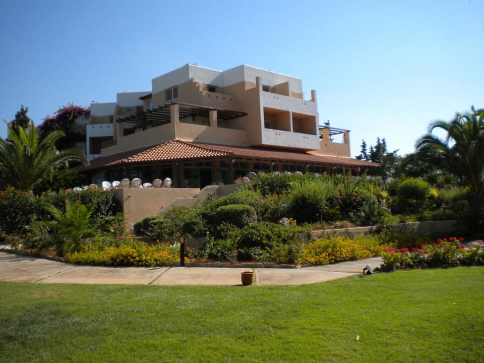 Haupthaus Anissa Beach & Village