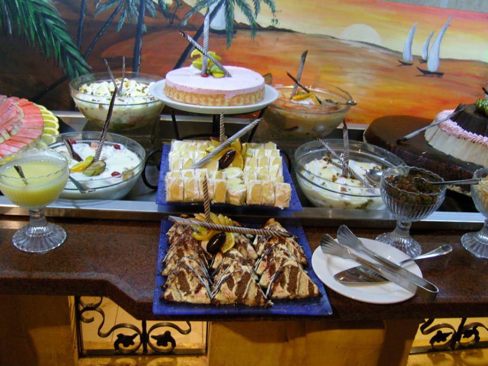 Buffet Pickalbatros Alf Leila Wa Leila Resort - Neverland Hurghada