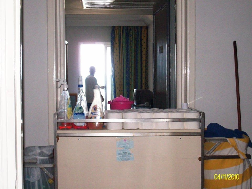 Zimmerservice Calimera Yati Beach