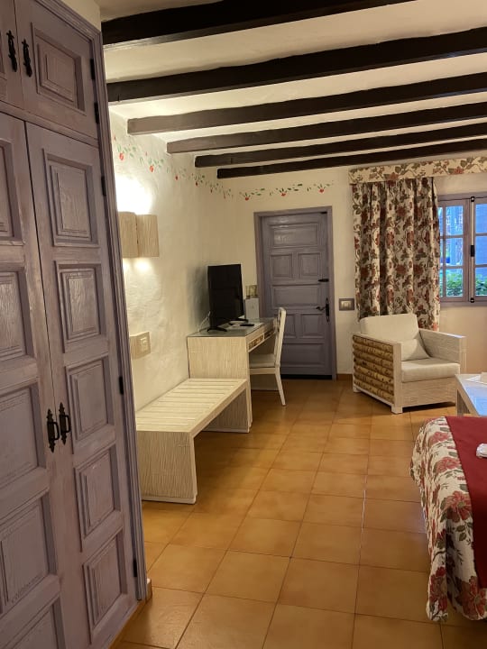 Zimmer Hotel Parque Tropical