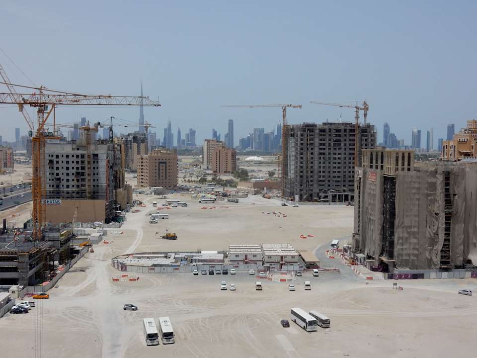 Ausblick Goldstate Hotel