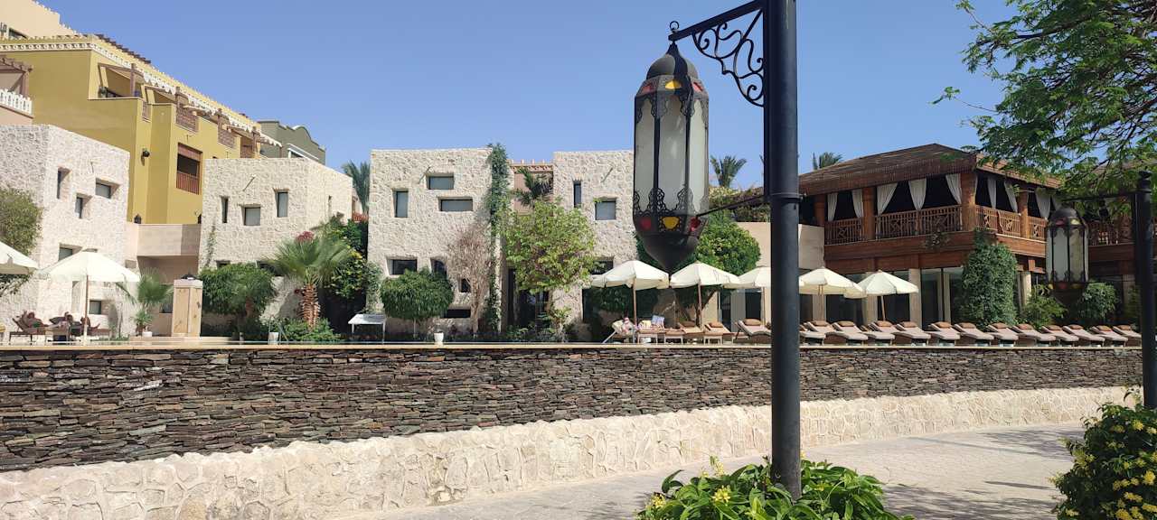 Außenansicht Makadi Spa - Adults only