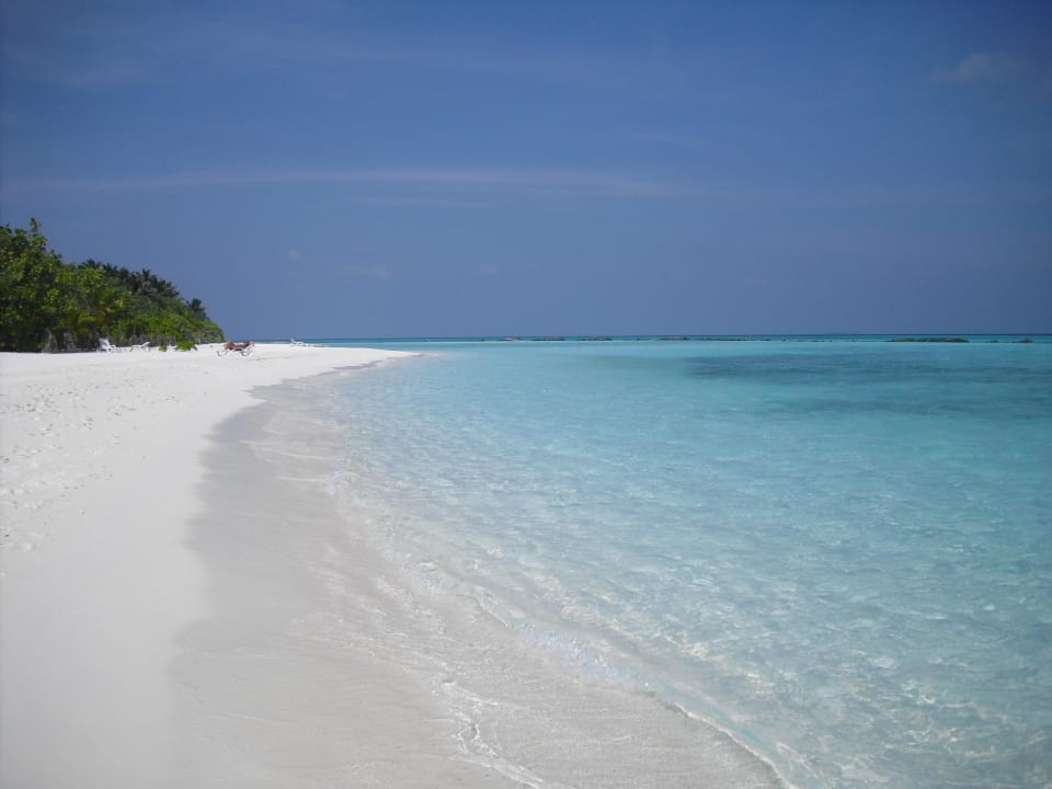 Am Steg Summer Island Maldives