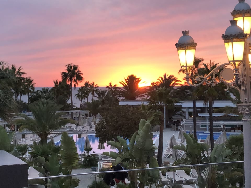 Ausblick Hotel Riu Chiclana