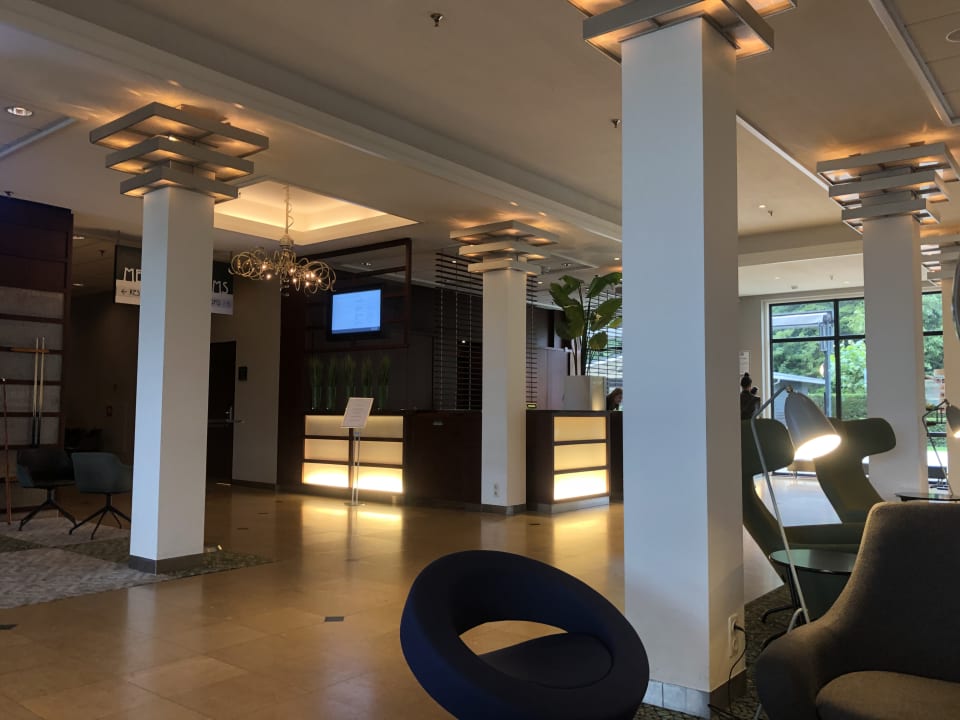 Lobby Hotel Courtyard by Marriott Amsterdam Airport