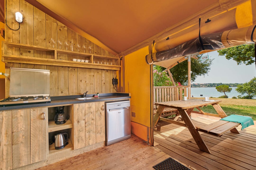 Zimmer Camping Park Umag Glamping