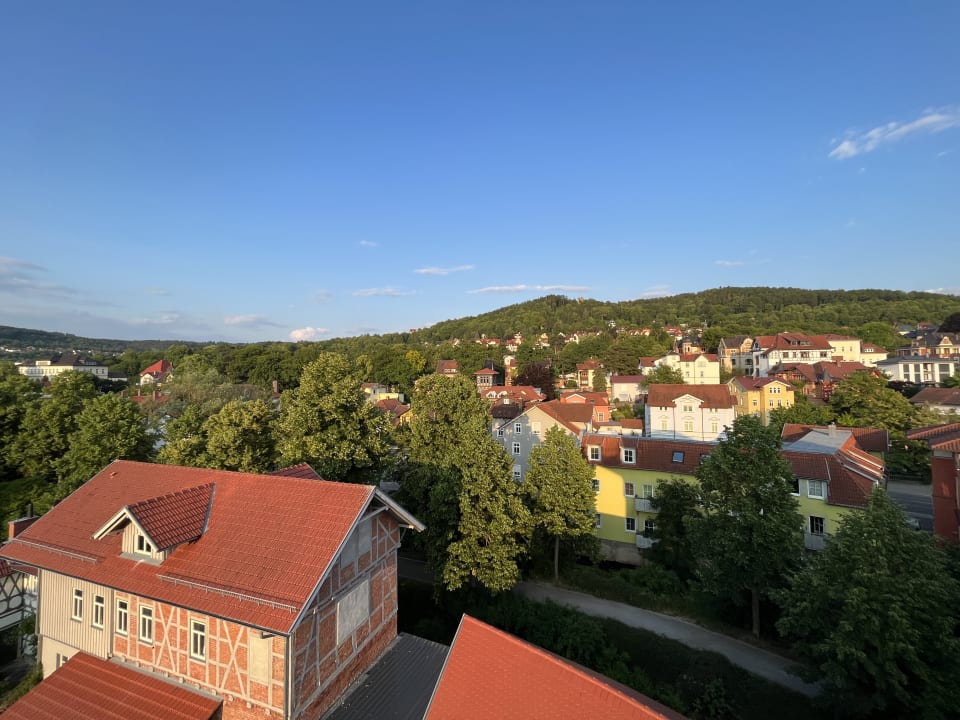 Ausblick Stadt-gut-Hotel Fronveste - Das Alte Knasthaus
