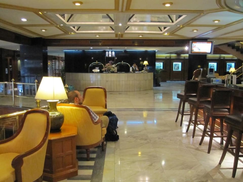 Ein Concierge war 24Std. zur Verfügung The Tawana Bangkok