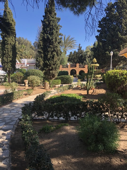 Gartenanlage Marhaba Royal Salem