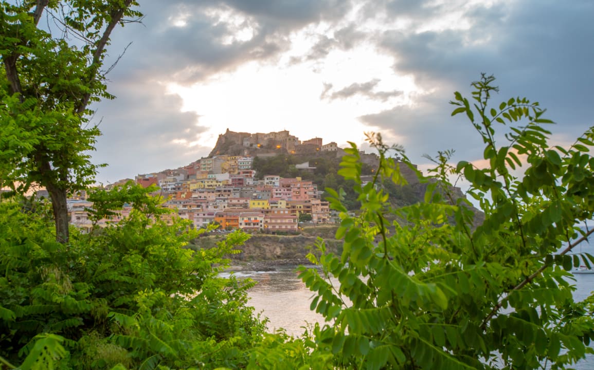 Ausblick Hotel Pedraladda