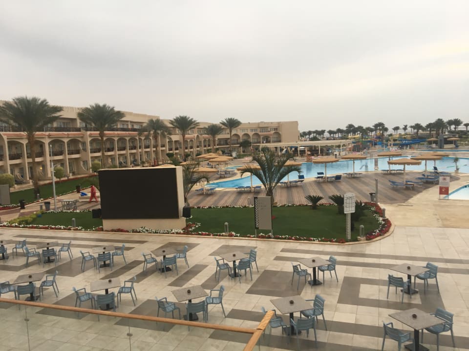 Ausblick Pickalbatros Royal Moderna Resort-Sharm El Sheikh