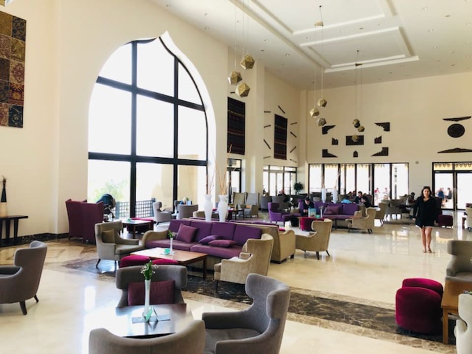 Lobby Steigenberger Aqua Magic