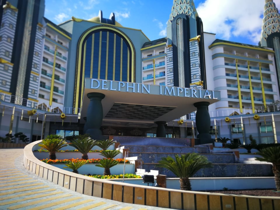 Außenansicht Hotel Delphin Imperial