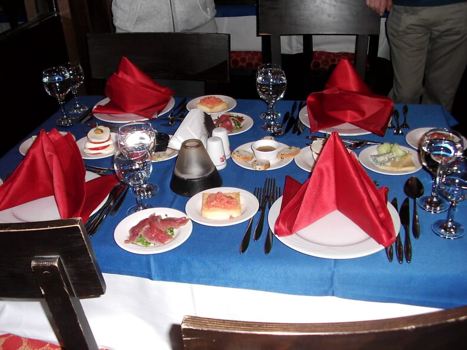 Italienischer abend Hotel Sultan of Side