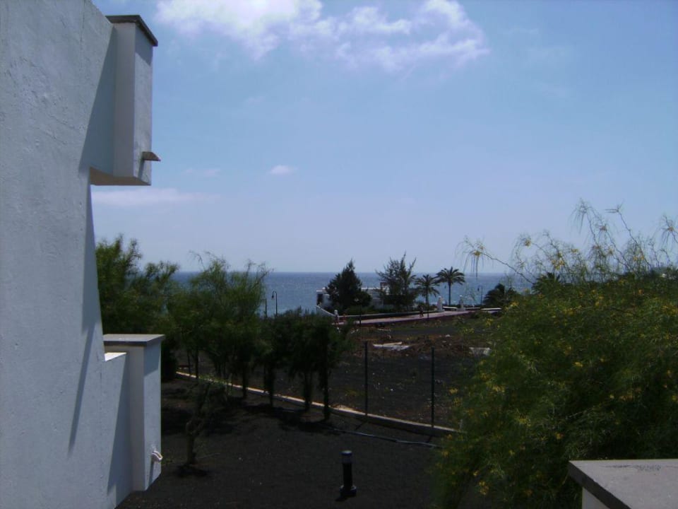 Meerblick von unserem Zimmer aus allsun App.-Hotel Albatros