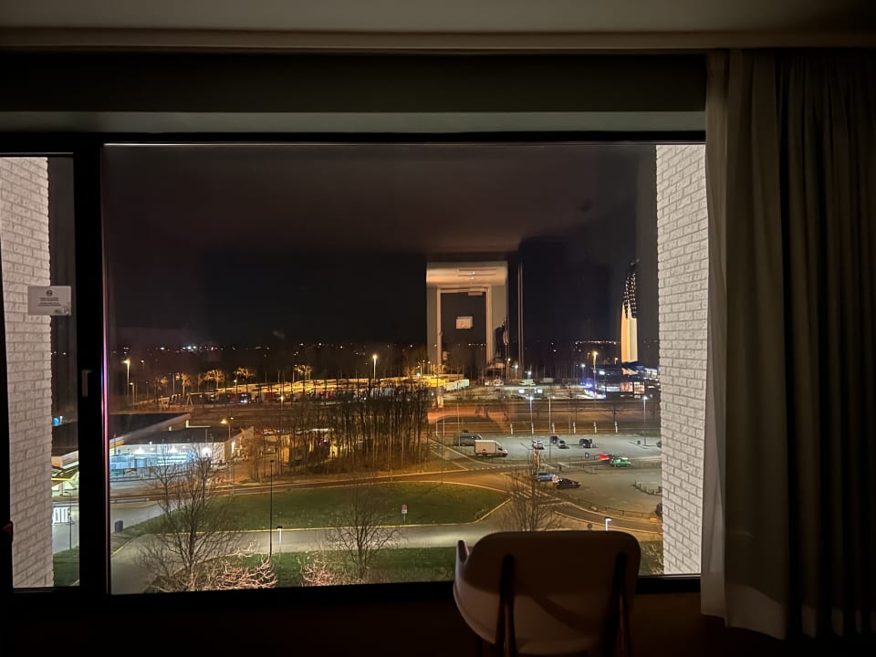 Ausblick Van der Valk Hotel A4 Schiphol