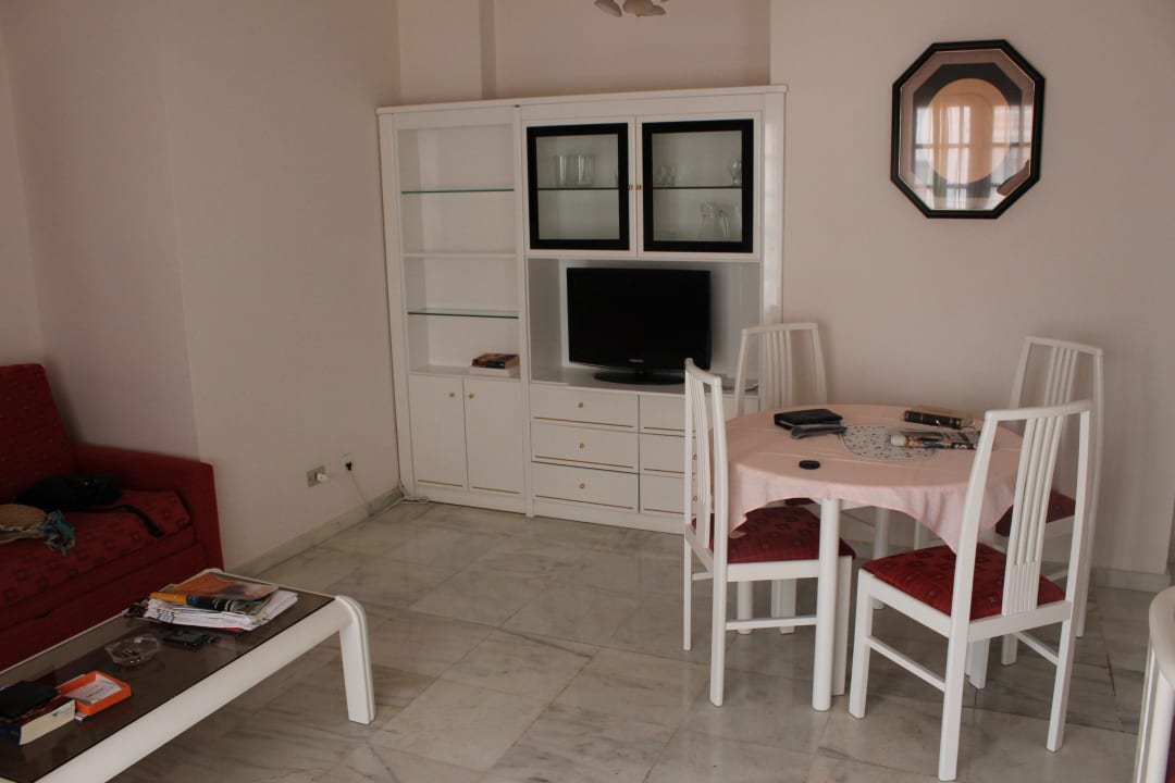 Wohnzimmer Apartamentos Casablanca