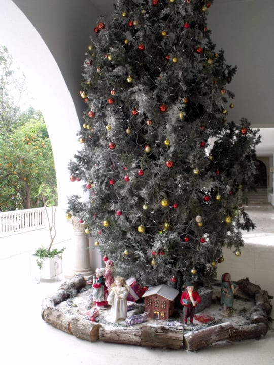 Weihnachten in Tunesien The Orangers Beach Resort and Bungalows