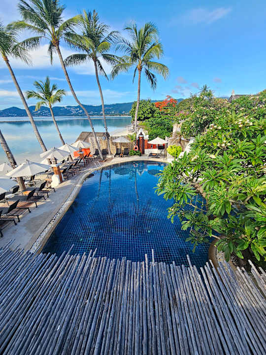 Pool Dara Samui Beach Resort