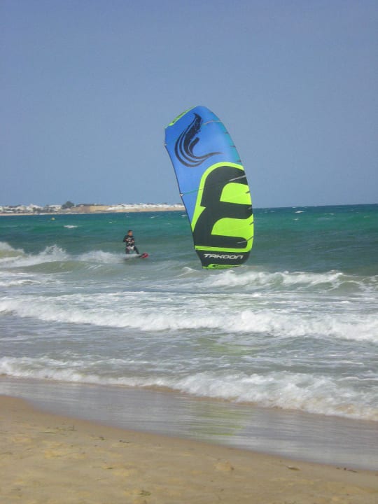 Kitesurfer The Orangers Beach Resort and Bungalows