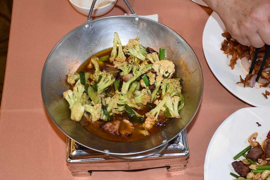 Abendessen Garden Hotel Suzhou