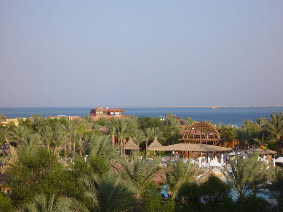 Blick aus Meer vom Zimmer 455 Siva Grand Beach