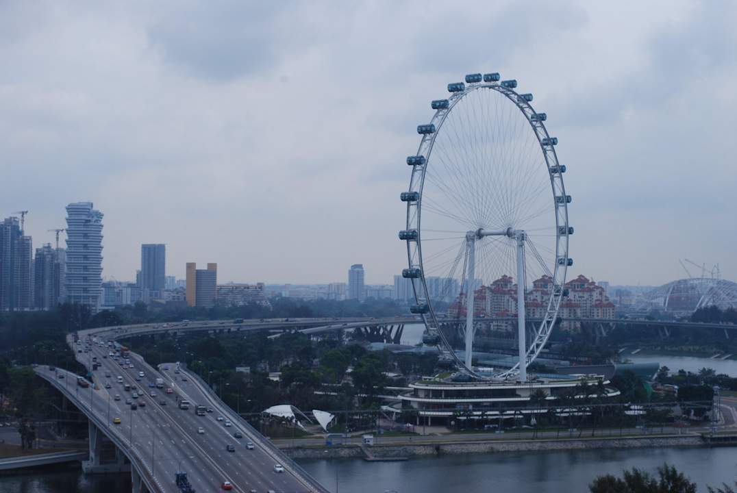 Singapore Flyer Marina Bay Sands