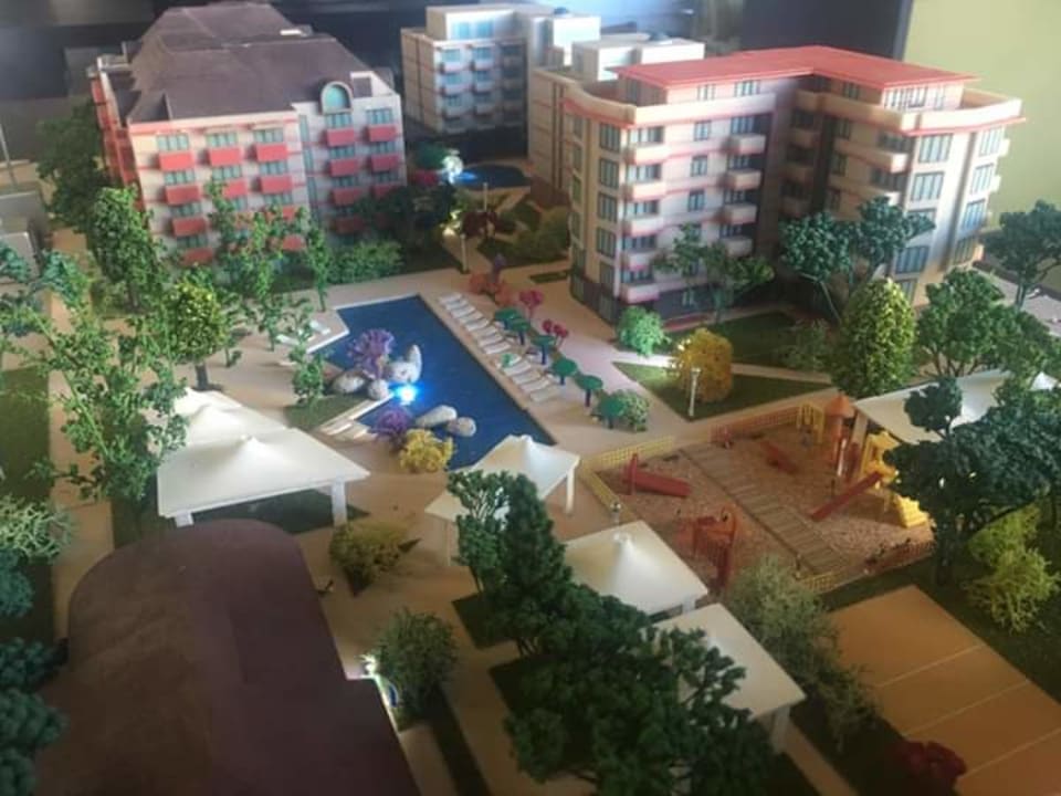 Außenansicht Tarsis Club