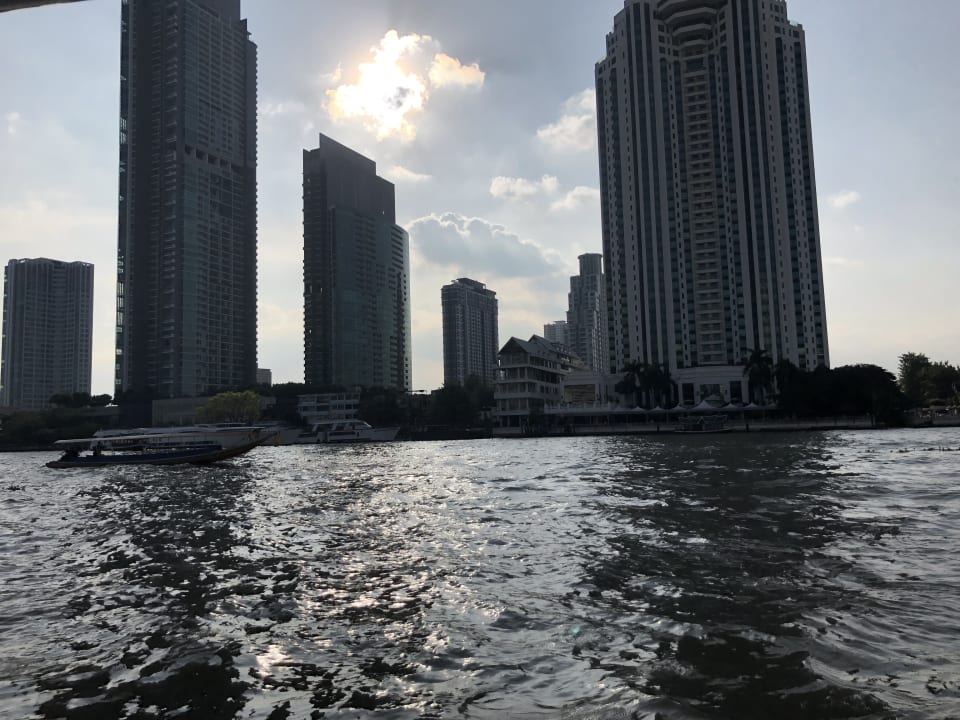 Außenansicht Chatrium Hotel Riverside Bangkok