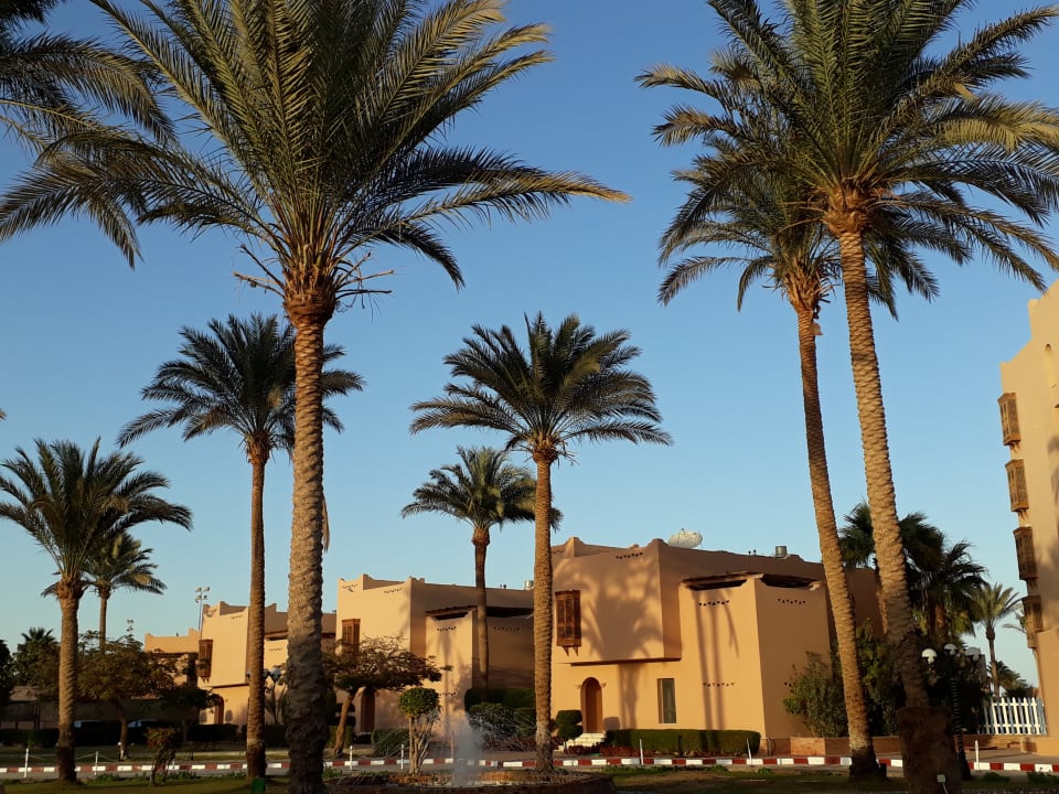 Außenansicht Continental Hotel Hurghada