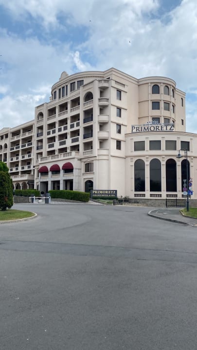 Außenansicht Grand Hotel & SPA Primoretz