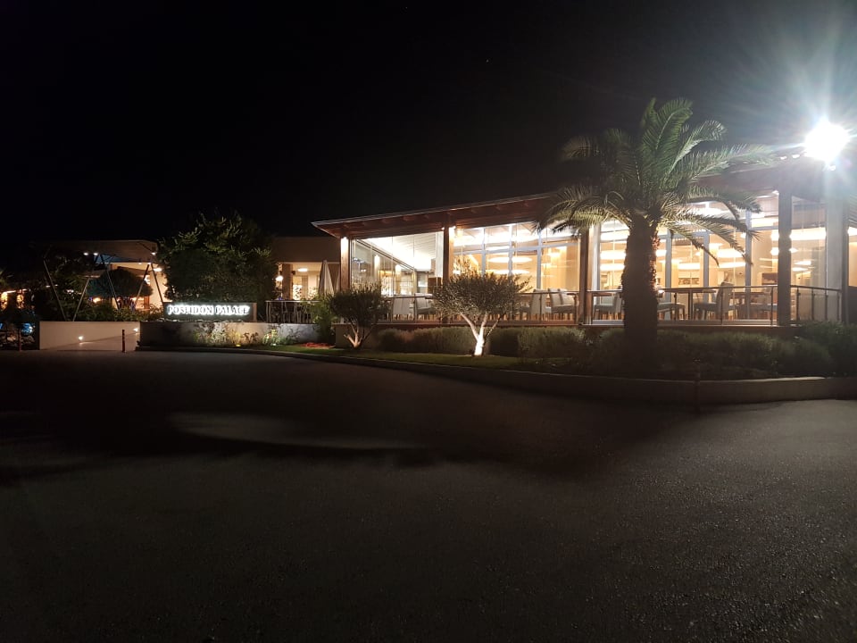 Außenansicht alltoura Club Hotel Poseidon Palace