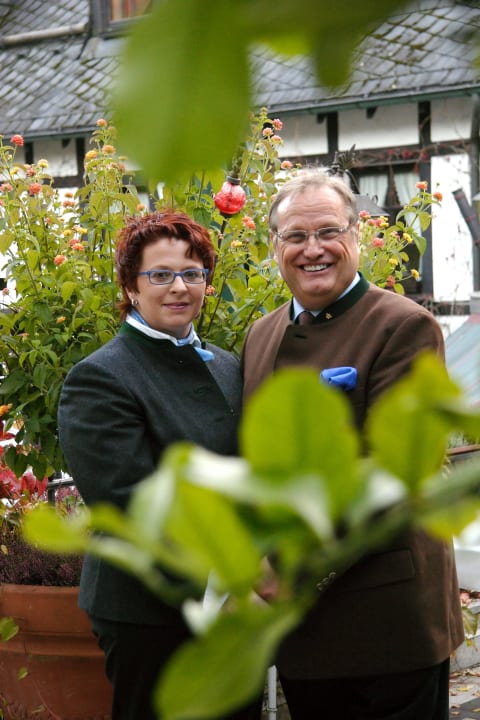 Ehepaar Dornhöfer Relais Chateaux Jagdhof Glashütte