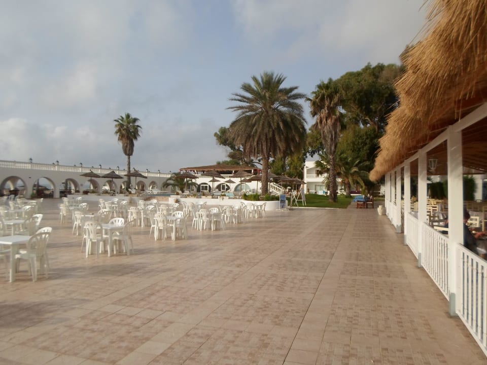 Blick vom Restaurant The Club Hammamet