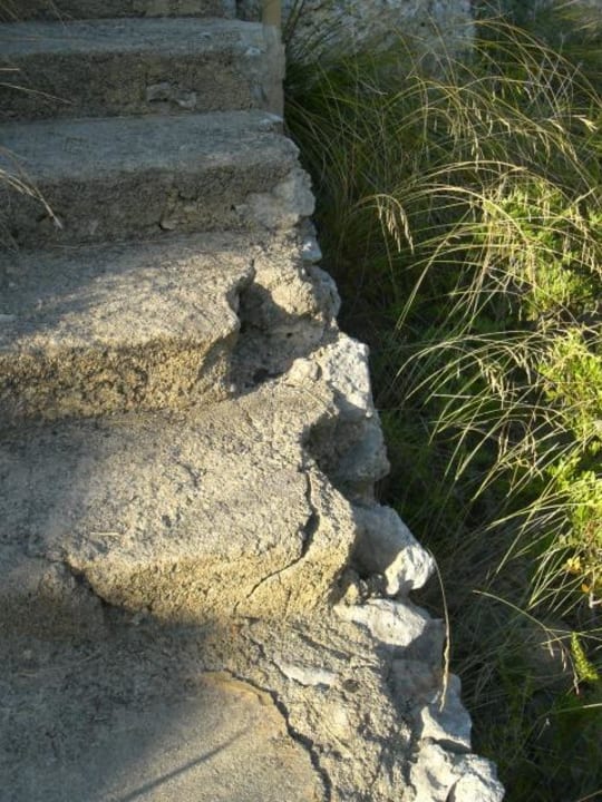 400 m Weg vom Hotel zum Strand HSM Canarios Park