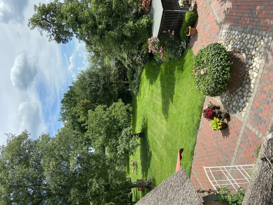 "Gartenanlage" Ferienwohnungen/ Ferienhäuser Bauernhof Onken (Zetel