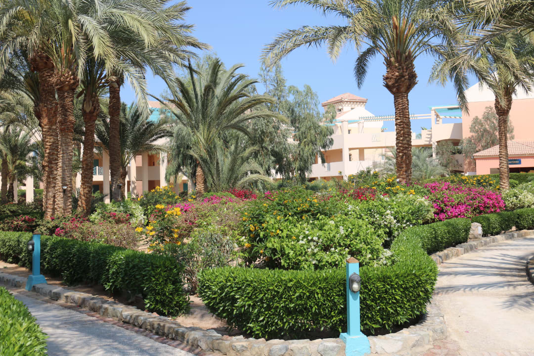 Gartenanlage Mövenpick Resort & Spa El Gouna