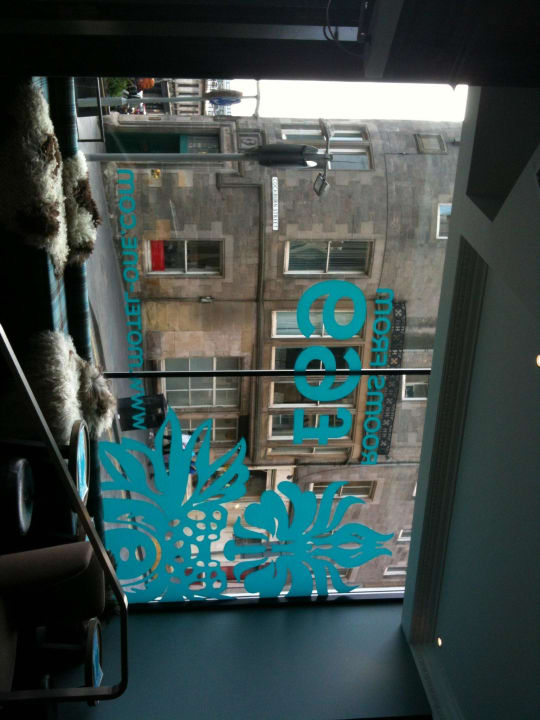 Ausblick auf die Cockburnstreet Motel One Edinburgh-Royal