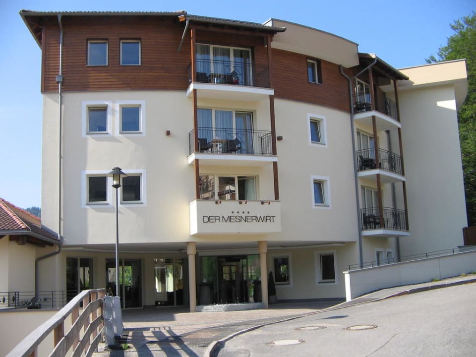 Eingangsbereich Hotel Der Mesnerwirt