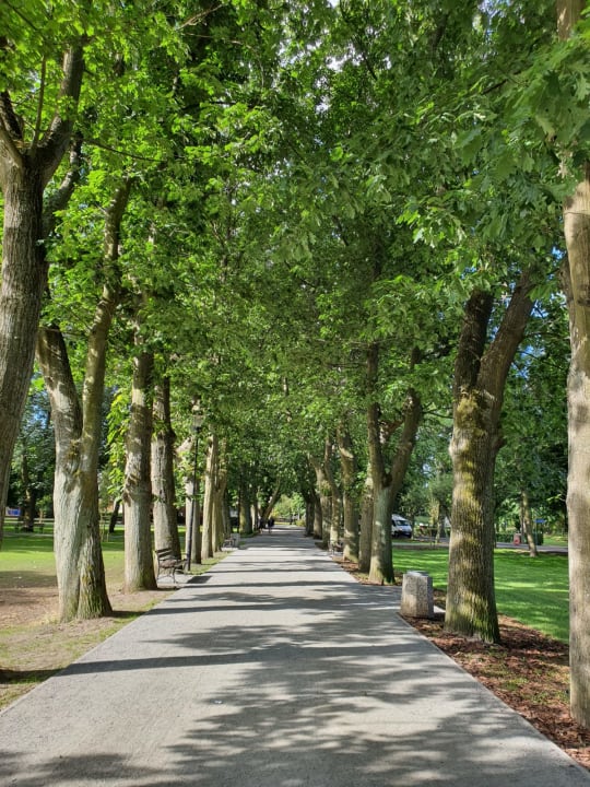 Gartenanlage Dwie Wieże