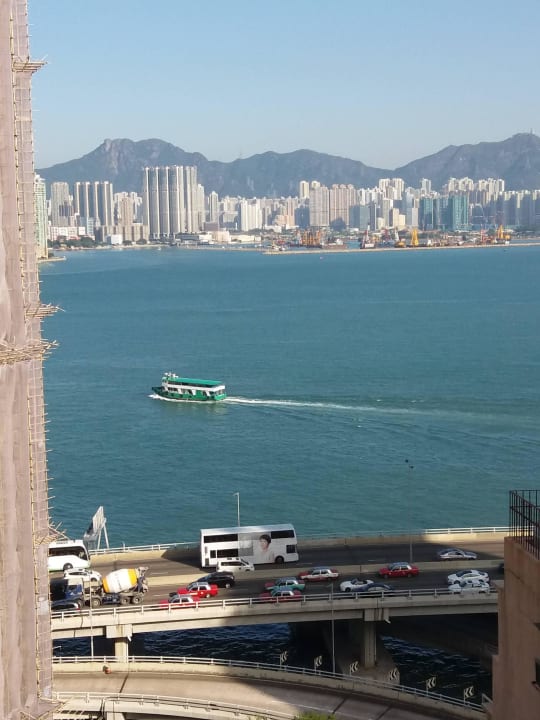 Blick aus dem Zimmer Hotel The South China