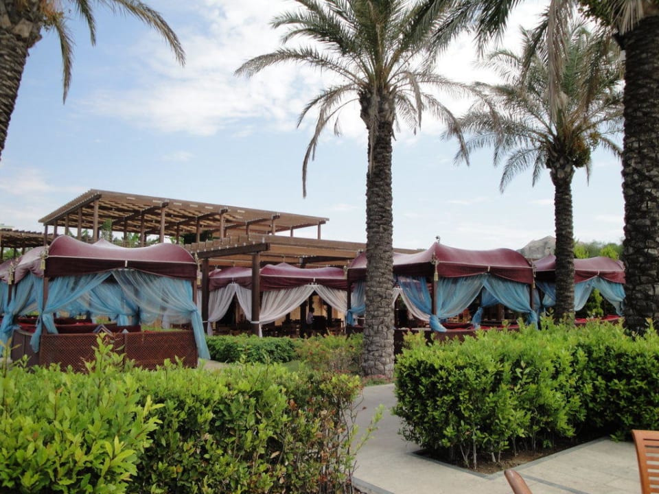 Orientalisches Spezialitätenrestaurant Rixos Premium Belek