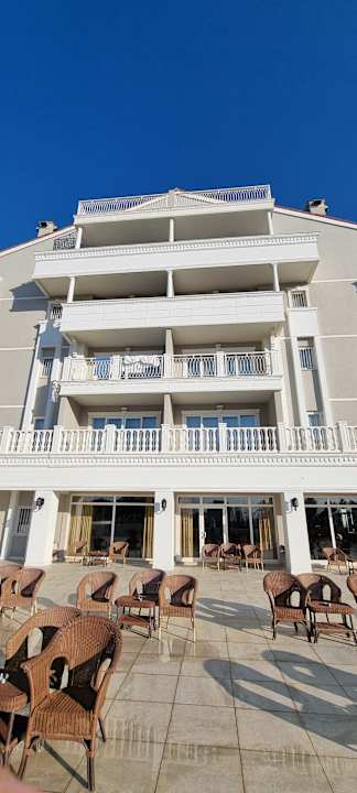 Außenansicht Trendy Aspendos Beach Hotel