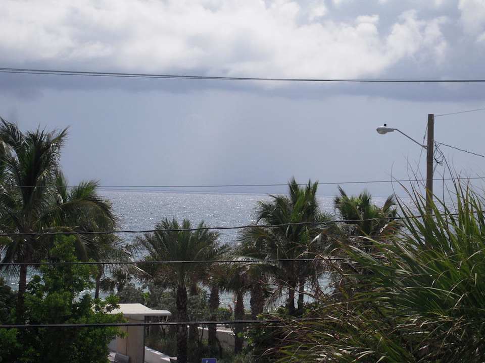 Blick zum Meer Hotel Lauderdale by the Sea