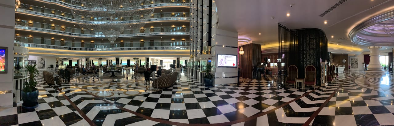 Lobby Hotel Delphin Imperial